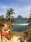 Hacienda Beach Club   Ocean View.  Directly on Medano Beach.  Great Location