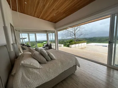 Villa The Daughter of the Moon Fortuna Arenal Area: Amazing views; luxury stay فنادق في 