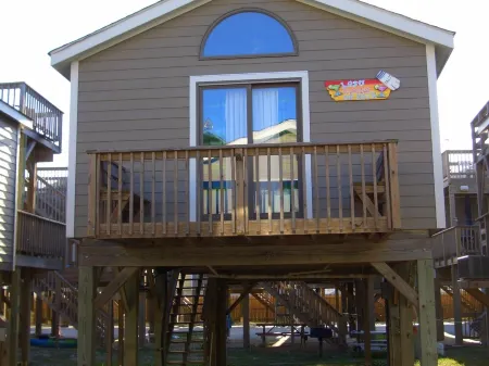 Relaxing, Cheerful ~ OCEANFRONT ~ Perfect for 2 Отели в г. Хаттерас