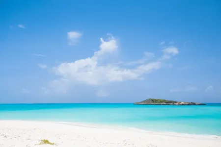 Intimate Luxury on Bahamas Best Beach - Blue Point Cottage Beach House Отели в г. Moore Hill