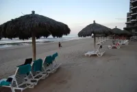 GROUND floor! Closest to the beach Phase 2 Ocean Front Las Palomas!