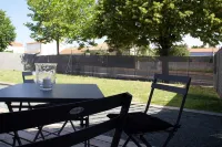 Charming apartment T3 (2 bedrooms) patio and terrace