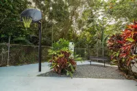 Family House w. Pool, Parking & Basketball Court! In Rainforest!10 min to beach