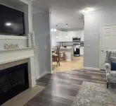 2nd Floor Walk-up.  Close to Wedding Venues, Restaurants and More!