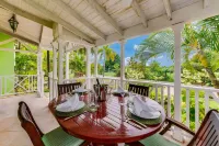 Idyllic 7 Porters Court, Beach Club Membership, pool, 5min walk beach,  Holetown Hotels in Porters