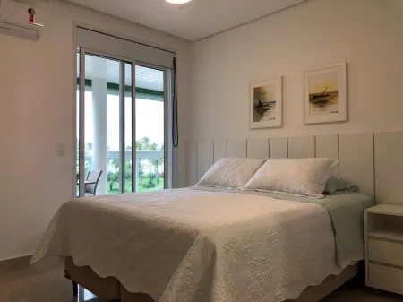 Moderno e espaçoso apto com 3 suites, de frente para o mar - Módulo 3 - Riviera