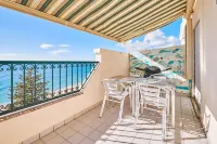 Apartment Meerlust with fantastic sea view and large balcony