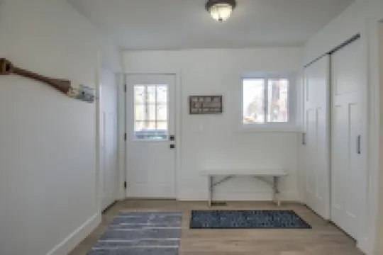 This newly renovated house has 4 bedrooms & 2 bathrooms in Clarklake Michigan.