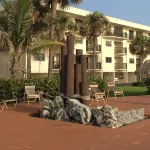 Beach Front 2B 2B.  Elegant Top Floor End Unit On Desirable Belleair Beach Hotels in Belleair Beach