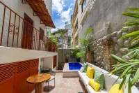 Beautiful private villa with pool, roof terrace