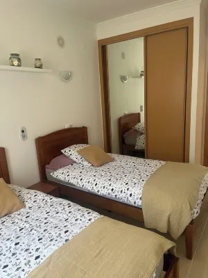 Holiday apartment in residence with shared swimming pool