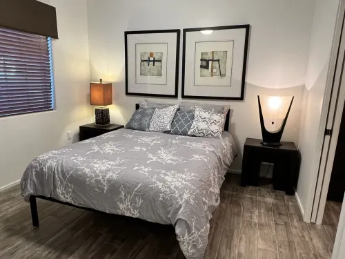 Two bedroom foothills condo close to U of A and The Loop