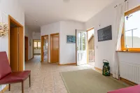 Family-friendly apartment with a view