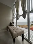 AC, WiFi, cable & 24/7 security, Pool, beachfront, views of Kingston harbor.