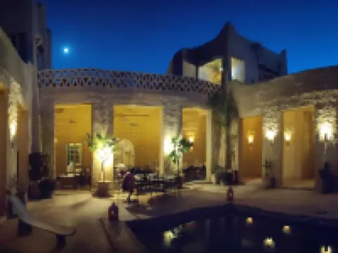 In Medina, near the battlements. Palais des Sables with heated pool, staff, and garden Hotels in Taroudant