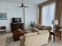 Cupecoy ocean view 2BR condo - pools/private beach