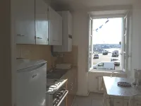 Concarneau apartment close city view.