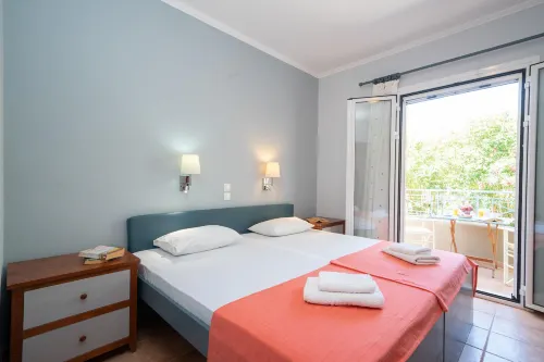 Aggelina's Apartments - parking
