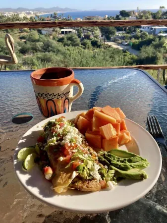 Near the best Surf beaches in San Jose del Cabo! Отели рядом с достопримечательностью «Playa Las Palmas»