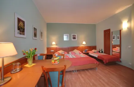 Penzion Fan Отели рядом с достопримечательностью «LOOKOUT OF CHARLES IV»