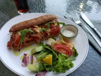 Cronin's Guesthouse Bed & Breakfast - breakfast