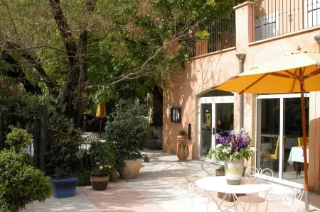 Hôtel Restaurant Logis le Relais du Vivarais Отели в г. Шатонёф-дю-Рон