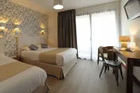 Cit'Hotel Grand Hotel l'Etape فنادق في Anglards-de-Saint-Flour