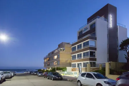 Seaview Hotel Boutique Отели рядом с достопримечательностью «Рука Пунта-дель-Эсте»