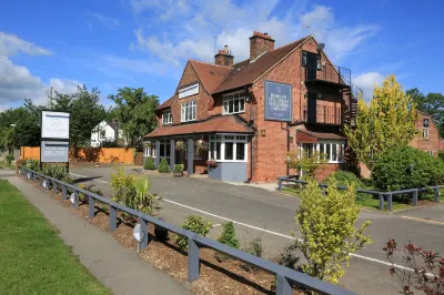 The George Carvery & Hotel Отели в г. Маркингтон вит Уоллертуэйт