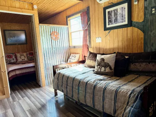 Cowboys and Angels Retreat Hotels in Kerr County
