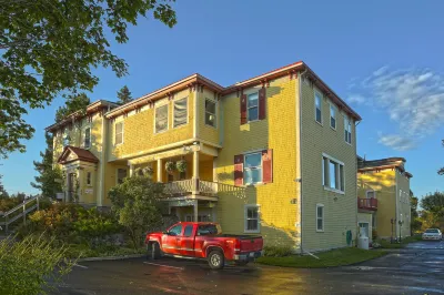 Homeport Historic B&B Hoteles cerca de Saint John Coast Guard Base Lighthouse
