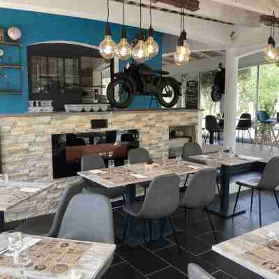 Hôtel SPA L'Ermitage Dining/Meeting Rooms