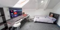 100 Dale Road Studios in Guest House - Superior Studio, Ensuite (Studio 8)