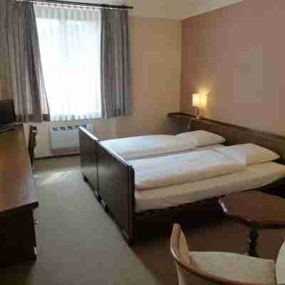 Hotel du Parc Rooms