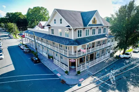 Hotel Belvidere Отели в г. Аппер Маунт Бетел Тауншип