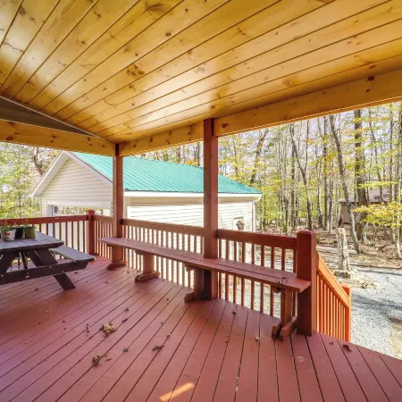 Pet-Friendly Beech Mtn Home, 2 Mi to Skiing/Hiking