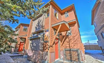 Walk to Main Street Frisco Townhome with Decks