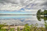 Jamestown Retreat w/ Hot Tub - Walk to Lake! - parking