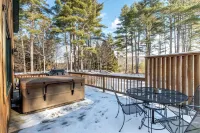 Spacious 5-bedroom chalet with AC and WiFi in charming Chester Hotel a Chester