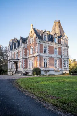 Château de l'aubrière - Teritoria Hotels in Ambillou