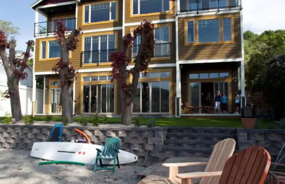 奧基福着陸家庭旅館