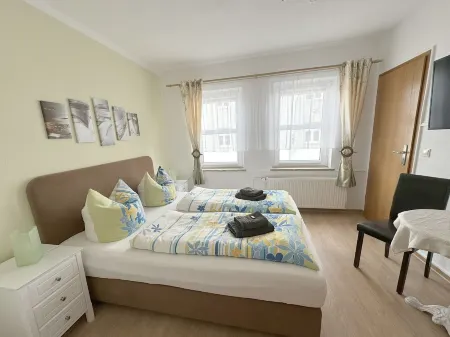 Hotel Nordlicht Отели в г. Добин-ам-Зе