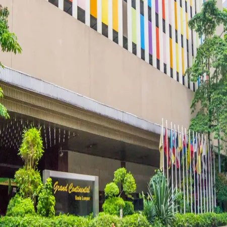 Hotel Grand Continental Kuala Lumpur Отели рядом с достопримечательностью «Золотой треугольник»