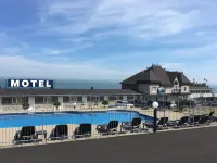 Motel vue Belvédère - piscine