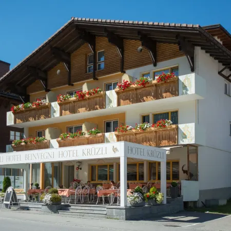 Hotel Krüzli - Dapi 1914