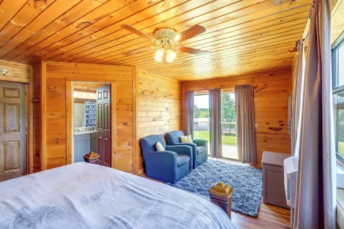 Secluded Harrison Retreat Near Buffalo Natl River - Parkplatz