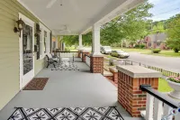 Elizabeth City Vacation Rental: Gazebo w/ Hot Tub! - parking