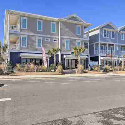 Gorgeous Emerald Isle Getaway Walk to Beach! Hotel Exterior