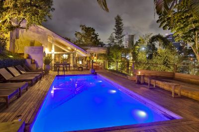 屋外プール フェリシモ エクスクルーシブ ホテルの写真