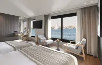 MS Historia the Boutique Hotel Nile Cruises (3/4/7 Nights from Aswan or Luxor)